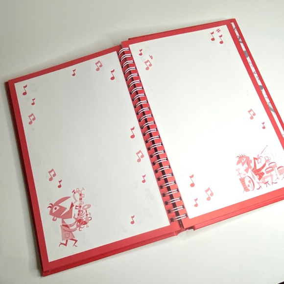 Vintage Jim Flora Deluxe Journal Dark Horse Art Retro Mid-Century Jazz Music MCM - Picture 6 of 8